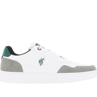 Chaussures Homme Baskets mode U.S Polo Assn. Dieza m white/green Blanc