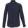 Vêtements Homme backpack calvin klein jeans campus bp k50k506372 blk Poplin stretch slim Bleu