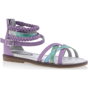 Chaussures Fille Sandales et Nu-pieds Moustique Sandales / nu-pieds Fille Violet Violet