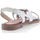 Chaussures Femme Tongs Carla Di Fiore Tongs / entre-doigts Femme Blanc Blanc