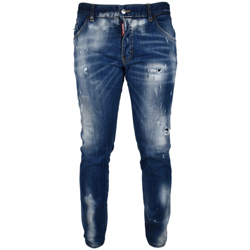 Vêtements Homme Jeans tiered Dsquared Skater Jean Bleu