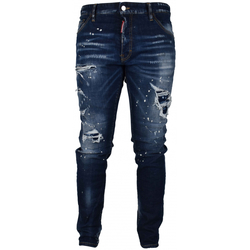Vêtements Homme Jeans Dsquared Besaces / Sacs bandoulière Bleu