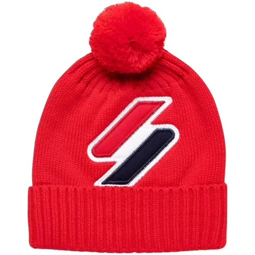 Continuer mes achats Bonnets Superdry Classic logo Rouge