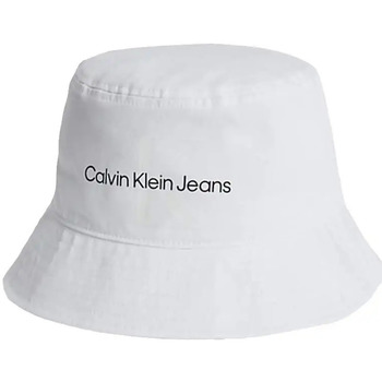 Accessoires textile Homme Chapeaux Calvin Klein Jeans Monogram Blanc