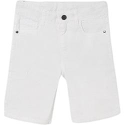 Vêtements Garçon Shorts / Bermudas Mayoral  Blanc
