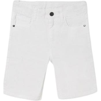 Vêtements Garçon Shorts Hilfiger / Bermudas Mayoral  Blanc