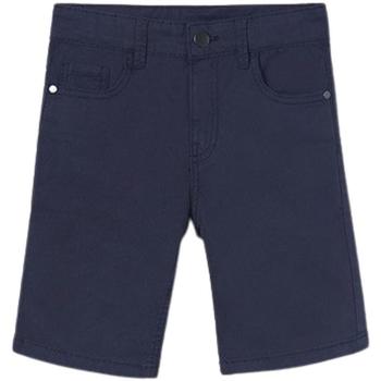 Vêtements Garçon studded Shorts / Bermudas Mayoral  Bleu