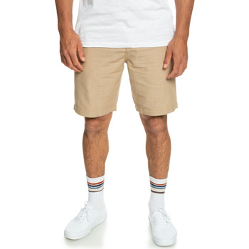 Vêtements Homme Shorts / Bermudas Quiksilver Davis marron - plage heather