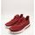 Chaussures Homme Baskets basses Geox  Rouge