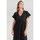 Vêtements Femme Robes Livraison gratuite et Retour offert Robe lia ajourée noire Noir