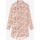 Vêtements Femme Chemises / Chemisiers Le Temps des Cerises Robe-chemise tita à motif cachemire Rose