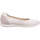Chaussures Femme Ballerines / babies Ara Sardinia Blanc