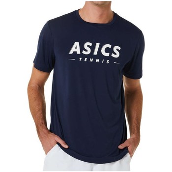 Vêtements Homme T-shirts Basic manches courtes Asics Court Tennis Graphic Marine