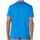 Vêtements Homme T-shirts manches courtes Asics Court Stripe Bleu