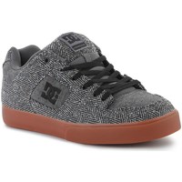 Chaussures Homme Baskets basses DC Shoes Like Pure TX SE Gris