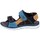 Chaussures Enfant Sandales et Nu-pieds Primigi Tevez Noir, Bleu