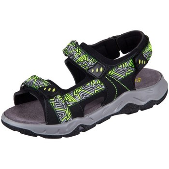 Chaussures Enfant Sandales et Nu-pieds Lurchi Odono Noir, Vert