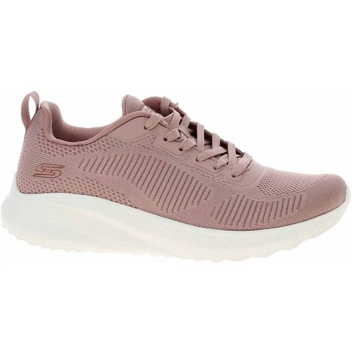 Skechers Bobs Squad Chaos Face Off Rose - Chaussures Baskets basses Femme  142,00 €