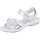 Chaussures Enfant Sandales et Nu-pieds Primigi Breeze Argento Blanc