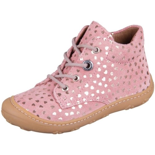 Chaussures Enfant Boots Ricosta Dots Rose