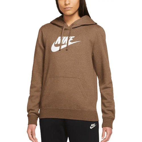 Vêtements Femme Sweats Nike elite Club Marron