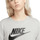 Vêtements Femme T-shirts manches courtes Nike Icon Futura Gris