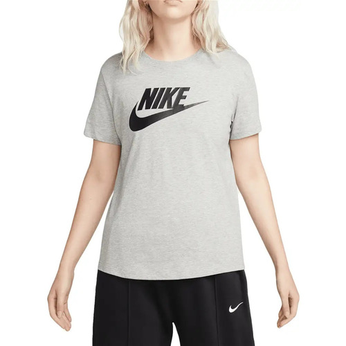 Vêtements Femme T-shirts manches courtes Nike Icon Futura Gris