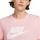 Vêtements Femme T-shirts manches courtes Nike Icon Futura Rose