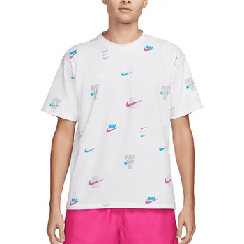 Vêtements Homme T-shirts manches courtes Uptempo Nike Max90 12Mo Blanc