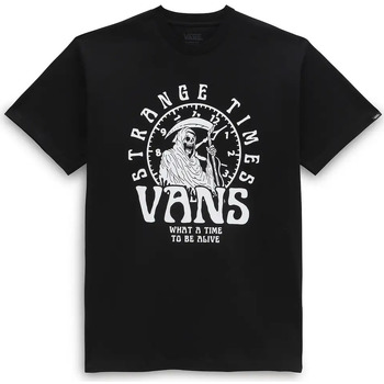 Vêtements Homme T-shirts manches courtes Vans Strange Times Noir