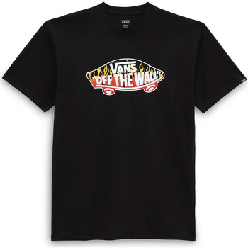 Vêtements Homme T-shirts manches courtes Vans Otw Inflamed-B Noir
