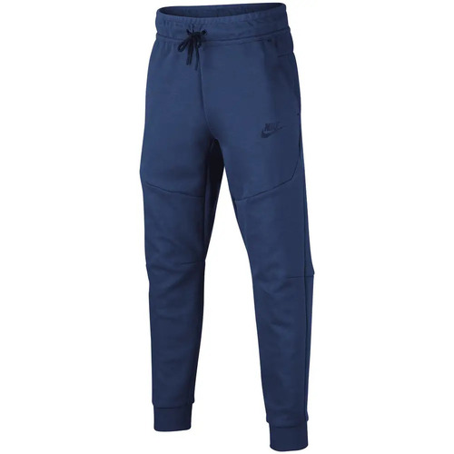 Nike Tech Fleece Bleu - Vêtements Pantalons Enfant 68,80 €