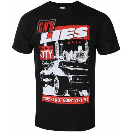 Vêtements T-shirts manches longues Guns N Roses  Noir