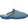 Chaussures Femme Chaussons Cosdam 4011 Bleu