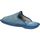 Chaussures Femme Chaussons Cosdam 4011 Bleu