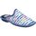 Chaussures Femme Chaussons Cosdam 4044 Bleu