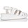Chaussures Femme Sandales et Nu-pieds Dorking BASKETS  D9087 Blanc