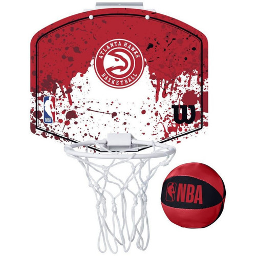 Accessoires Accessoires sport Wilson Mini panier de Basket NBA Atla Multicolore