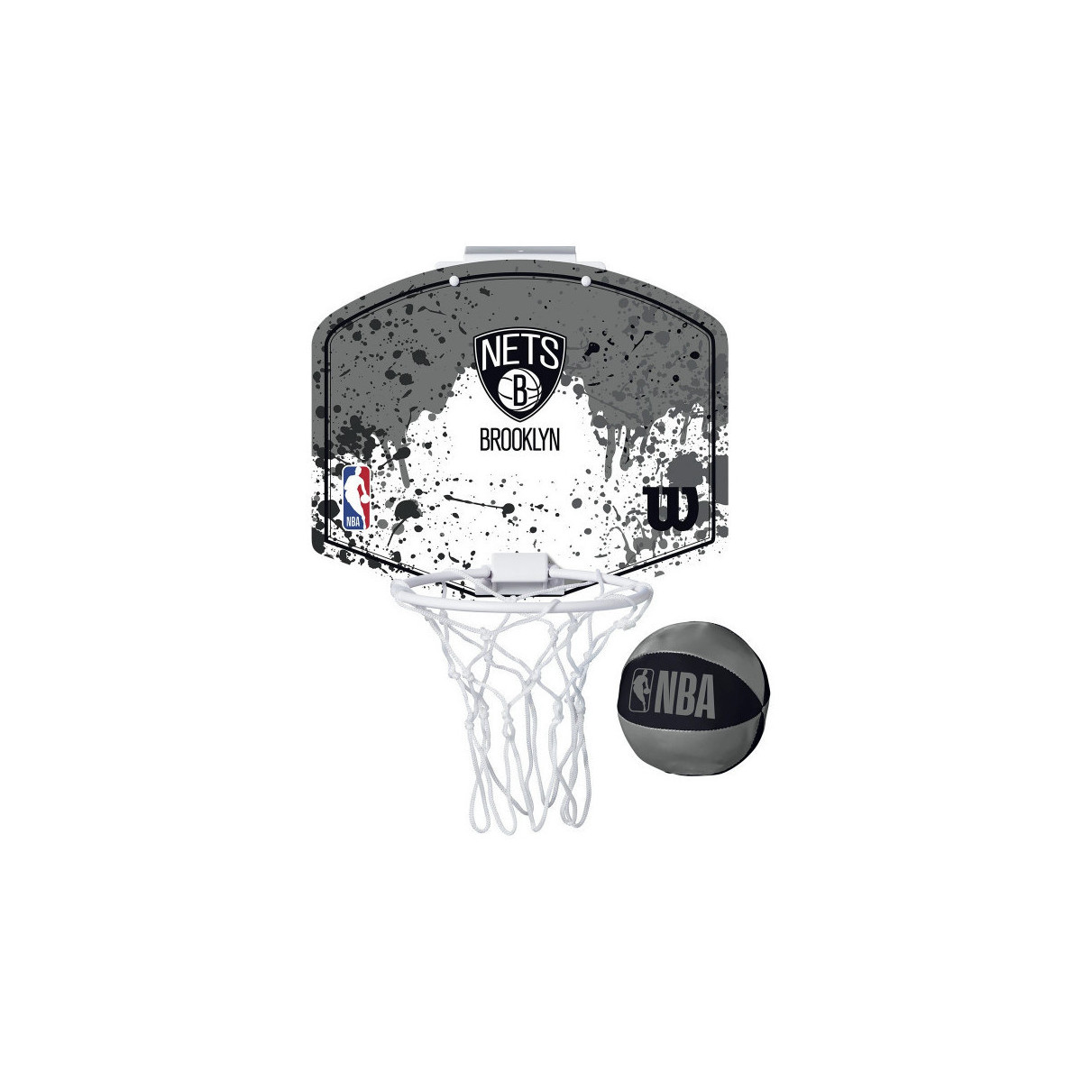 Accessoires Accessoires sport Wilson Mini panier de Basket NBA Broo Multicolore