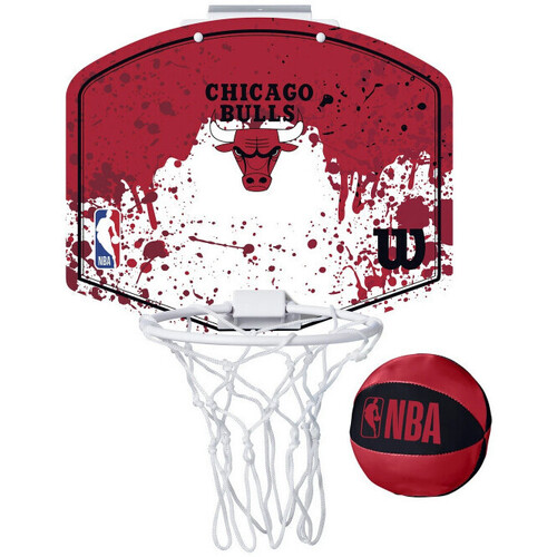 Accessoires Accessoires sport Wilson Mini panier de Basket NBA Chic Multicolore
