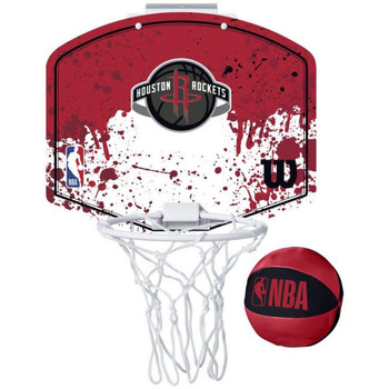Accessoires Accessoires sport Wilson Mini panier de Basket NBA Hous Multicolore