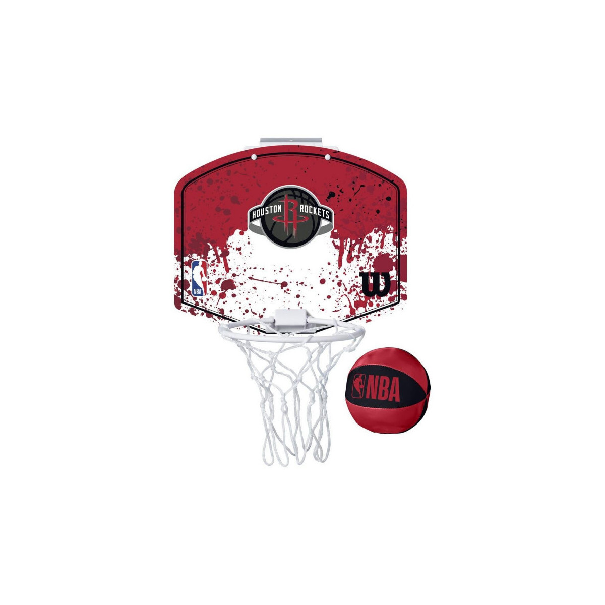Accessoires Accessoires sport Wilson Mini panier de Basket NBA Hous Multicolore