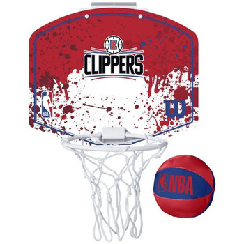 Accessoires Accessoires sport Wilson Mini panier de Basket NBA Los Multicolore
