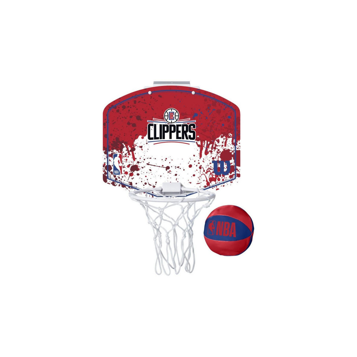 Accessoires Accessoires sport Wilson Mini panier de Basket NBA Los Multicolore