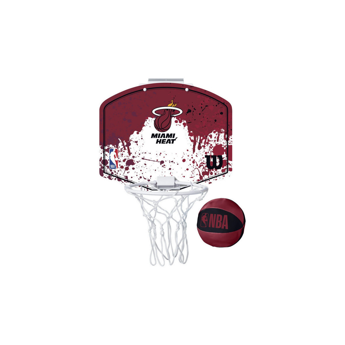 Accessoires Accessoires sport Wilson Mini panier de Basket NBA Miam Multicolore