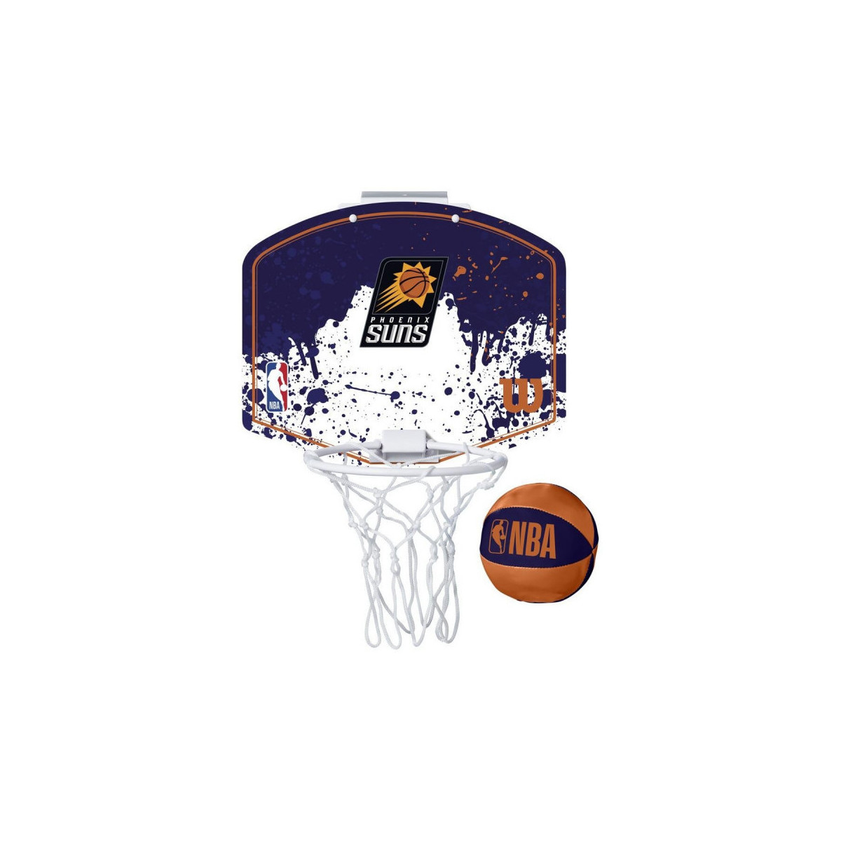 Accessoires Accessoires sport Wilson Mini panier de Basket NBA Phoe Multicolore