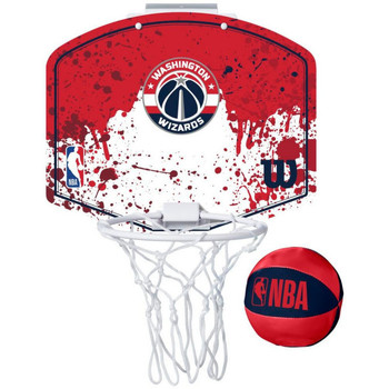 Accessoires Accessoires sport Wilson Mini panier de Basket NBA Wash Multicolore