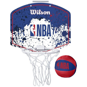 Accessoires Accessoires sport Wilson Mini panier de Basket NBA Wils Multicolore