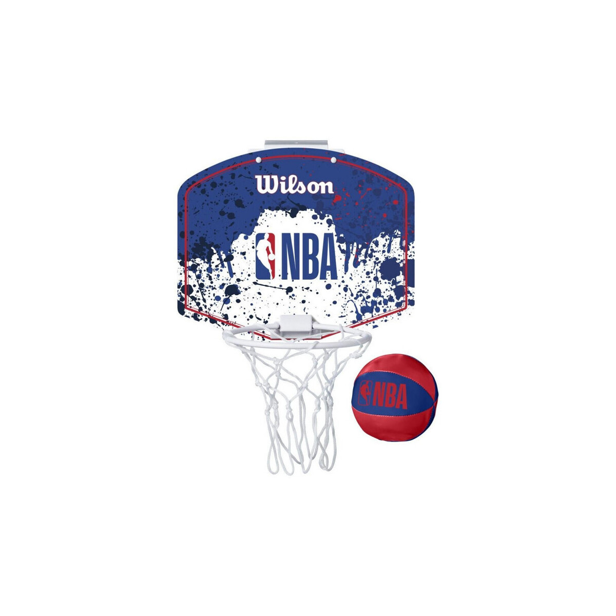 Accessoires Accessoires sport Wilson Mini panier de Basket NBA Wils Multicolore