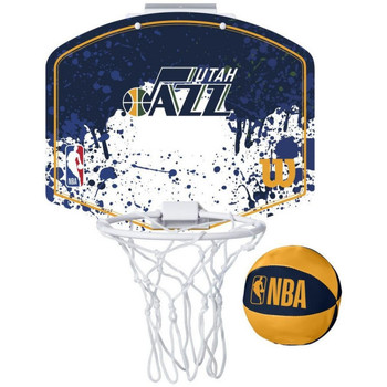 Accessoires Accessoires sport Wilson Mini panier de Basket NBA Utah Multicolore